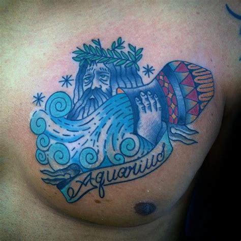 67 Awesome Aquarius Tattoos for Men